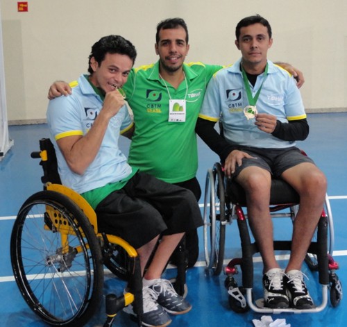 Medalha de bronze no Aberto do Brasil